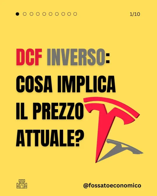 Vecchio post sul DCF inverso, nello stesso stile giallo.